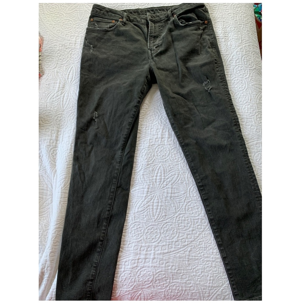 Dark Gray American Eagle Jeans 34x32